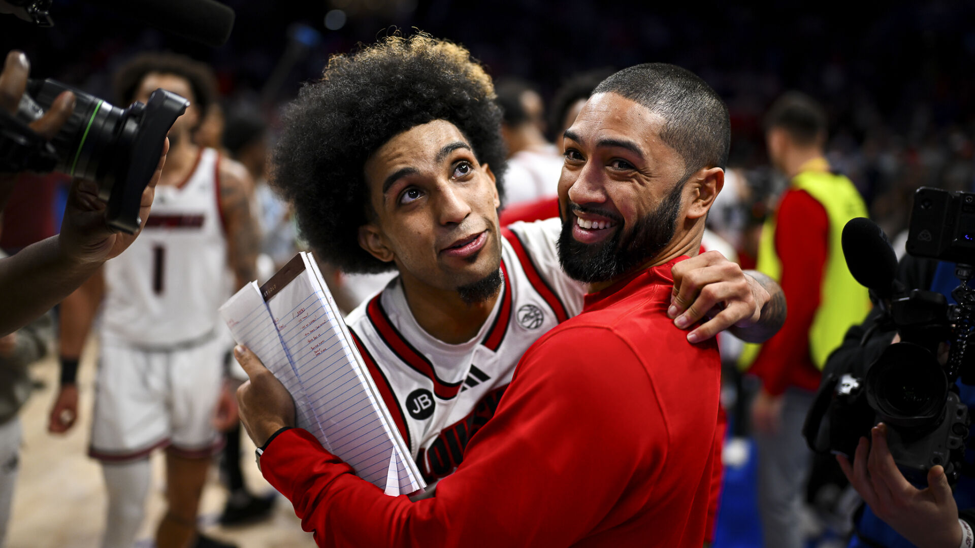 Chucky Edwards and Peyton Siva